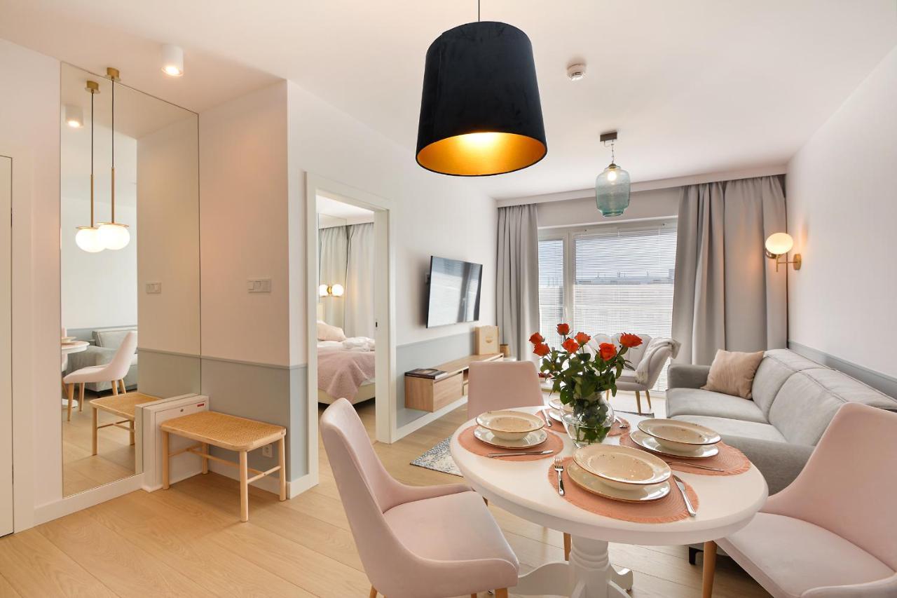 Klif Apartamenty Polanki Aqua Kołobrzeg Exterior foto