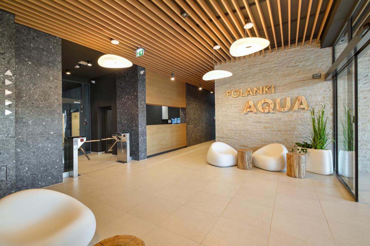 Klif Apartamenty Polanki Aqua Kołobrzeg Exterior foto