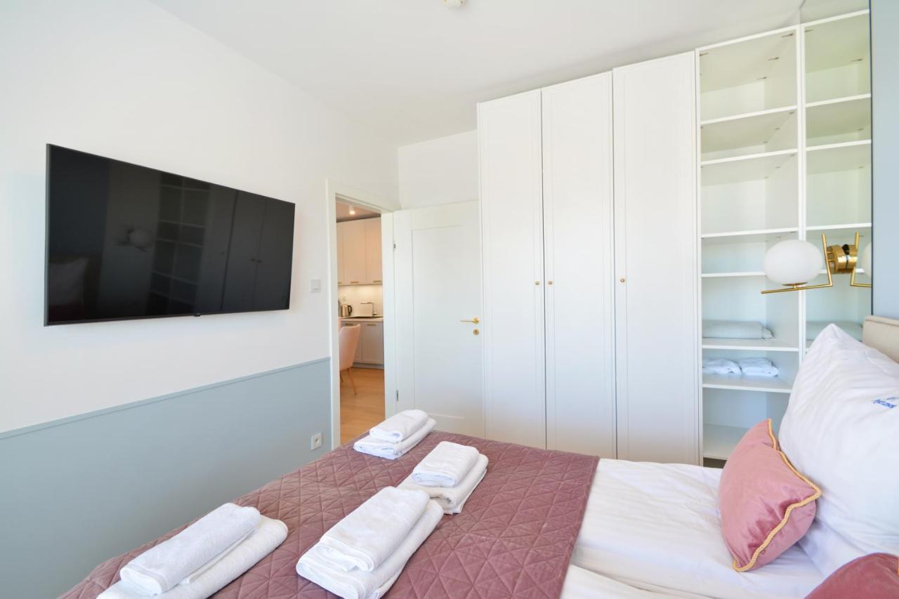 Klif Apartamenty Polanki Aqua Kołobrzeg Exterior foto
