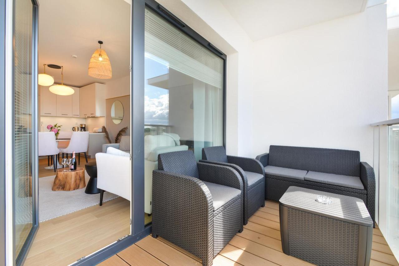 Klif Apartamenty Polanki Aqua Kołobrzeg Exterior foto